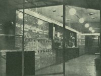 Prvi automatski-buffet u Ilici 17 snimljen 1930-ih godina